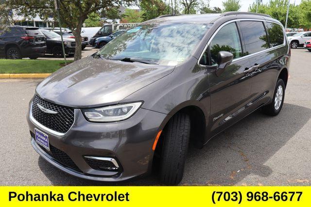 used 2022 Chrysler Pacifica car, priced at $52,341