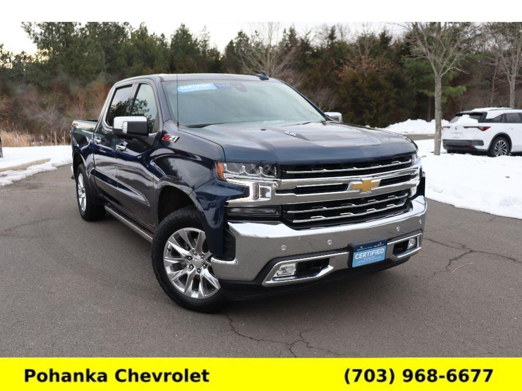 used 2022 Chevrolet Silverado 1500 Limited car, priced at $48,990