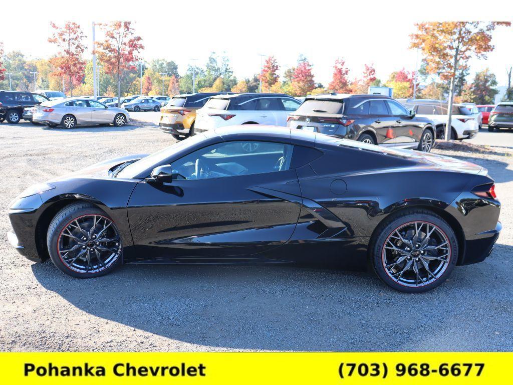 new 2025 Chevrolet Corvette car, priced at $79,475