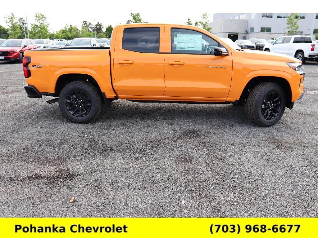 new 2025 Chevrolet Colorado car, priced at $52,331