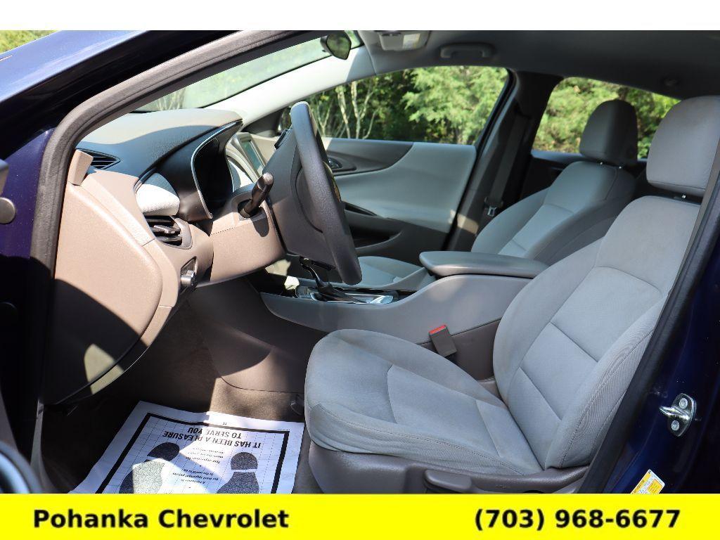 used 2018 Chevrolet Malibu car, priced at $15,359
