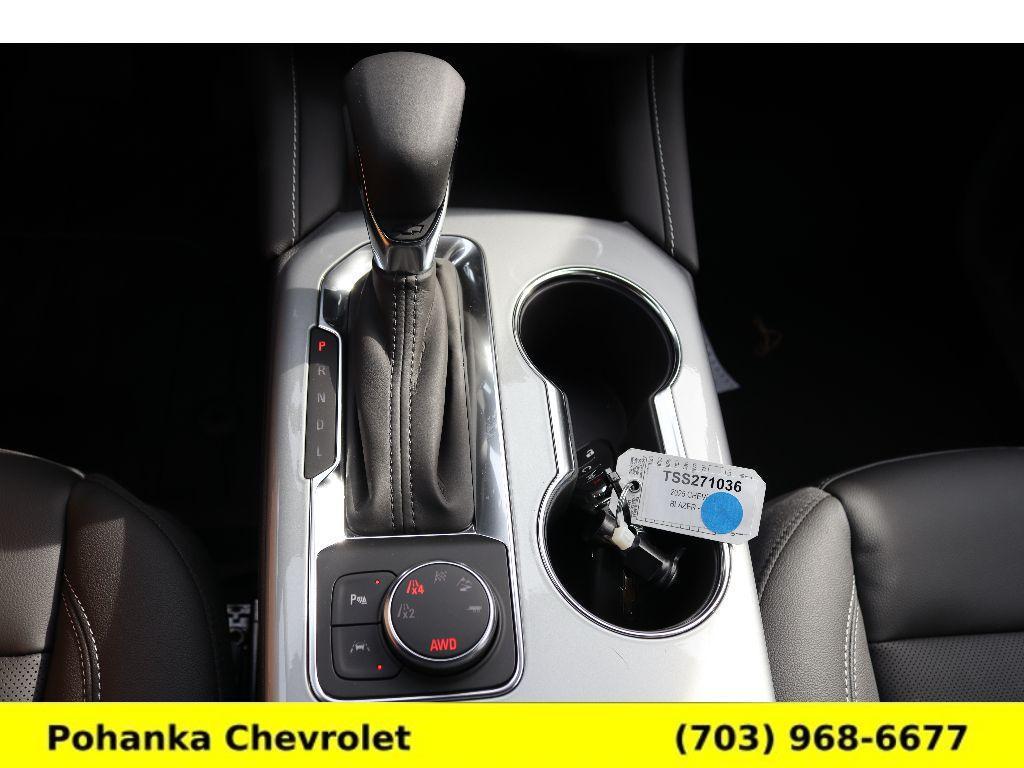 new 2025 Chevrolet Blazer car, priced at $43,995