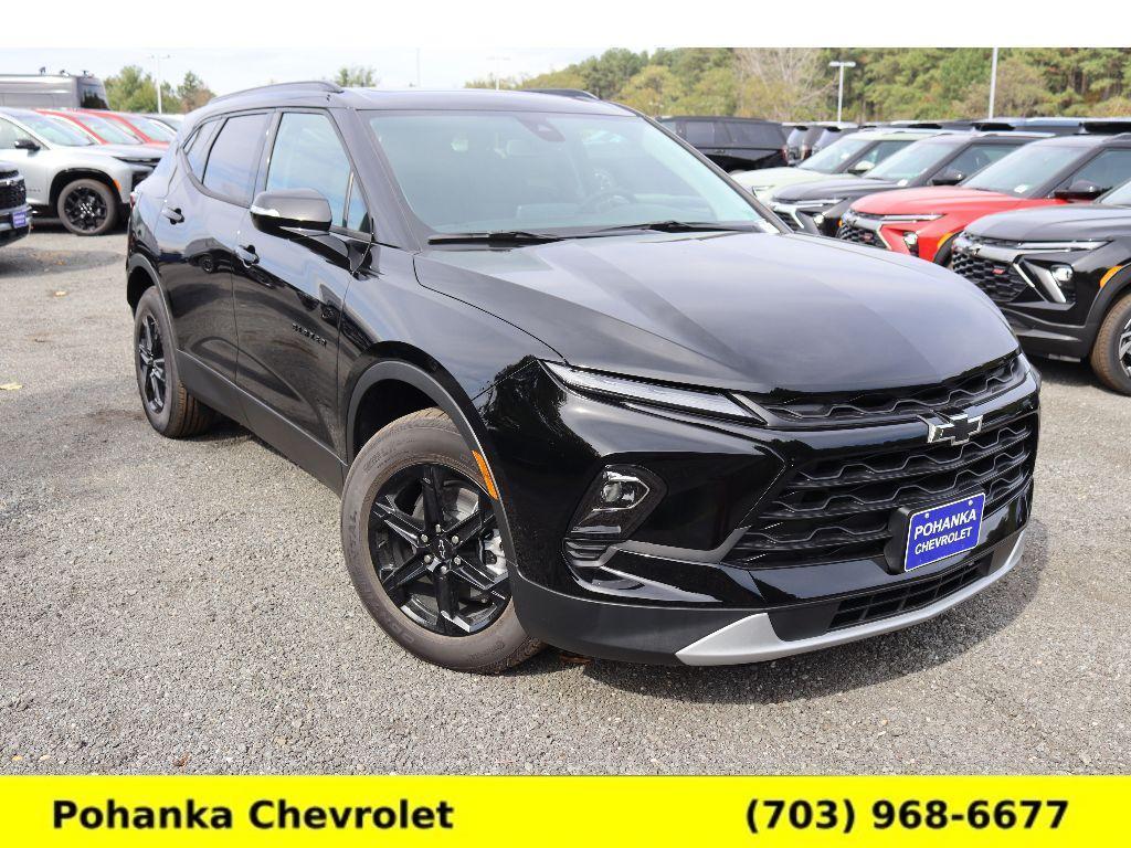 new 2025 Chevrolet Blazer car, priced at $43,995