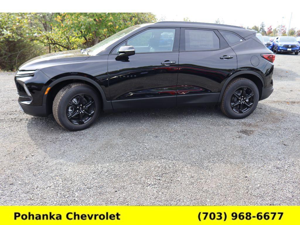 new 2025 Chevrolet Blazer car, priced at $43,995