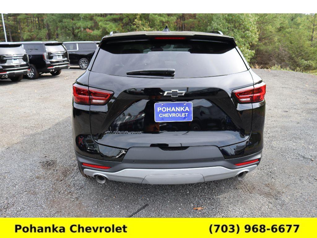 new 2025 Chevrolet Blazer car, priced at $43,995