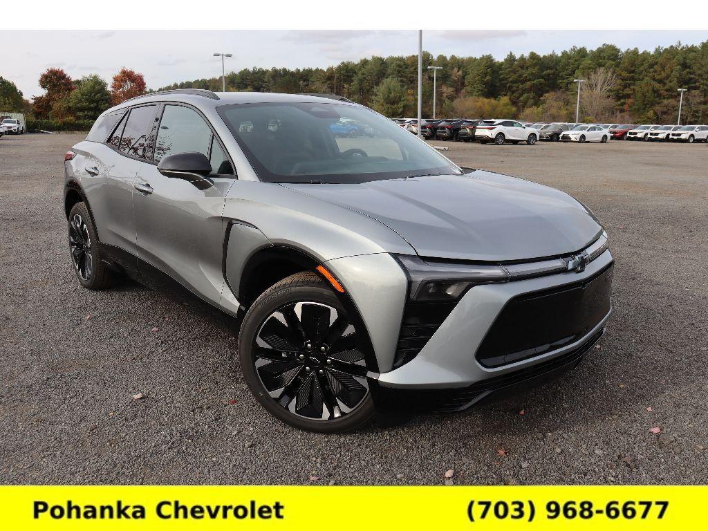 new 2025 Chevrolet Blazer EV car, priced at $53,690