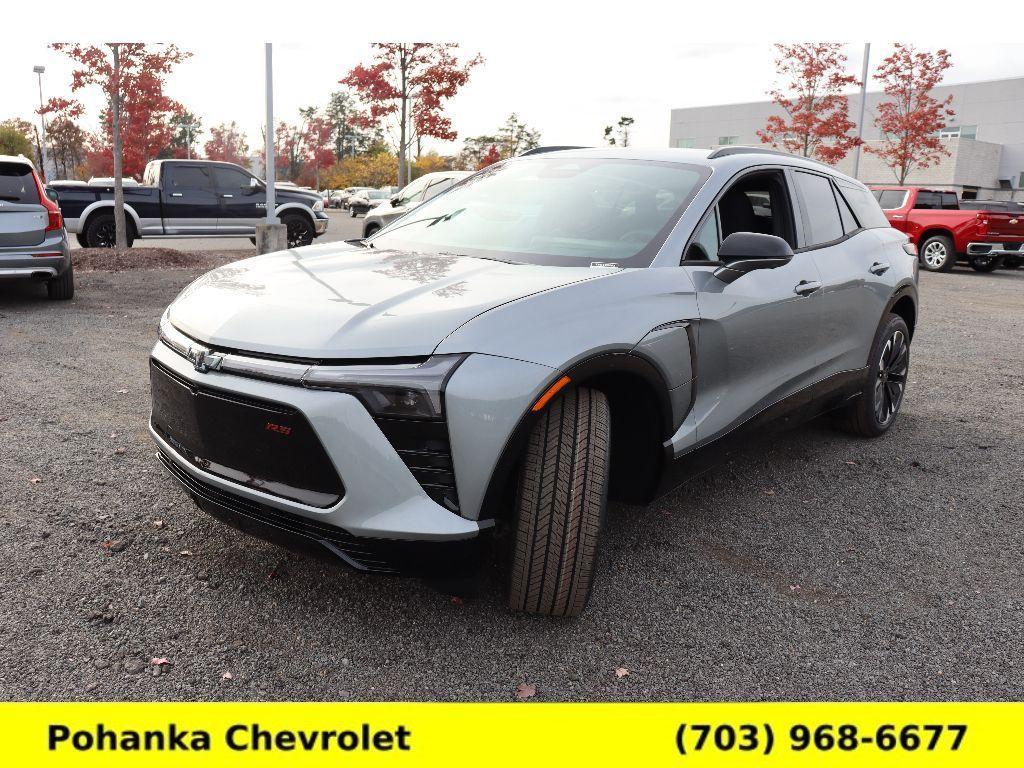 new 2025 Chevrolet Blazer EV car, priced at $53,690