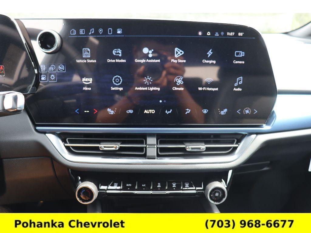 new 2025 Chevrolet Equinox EV car, priced at $42,590