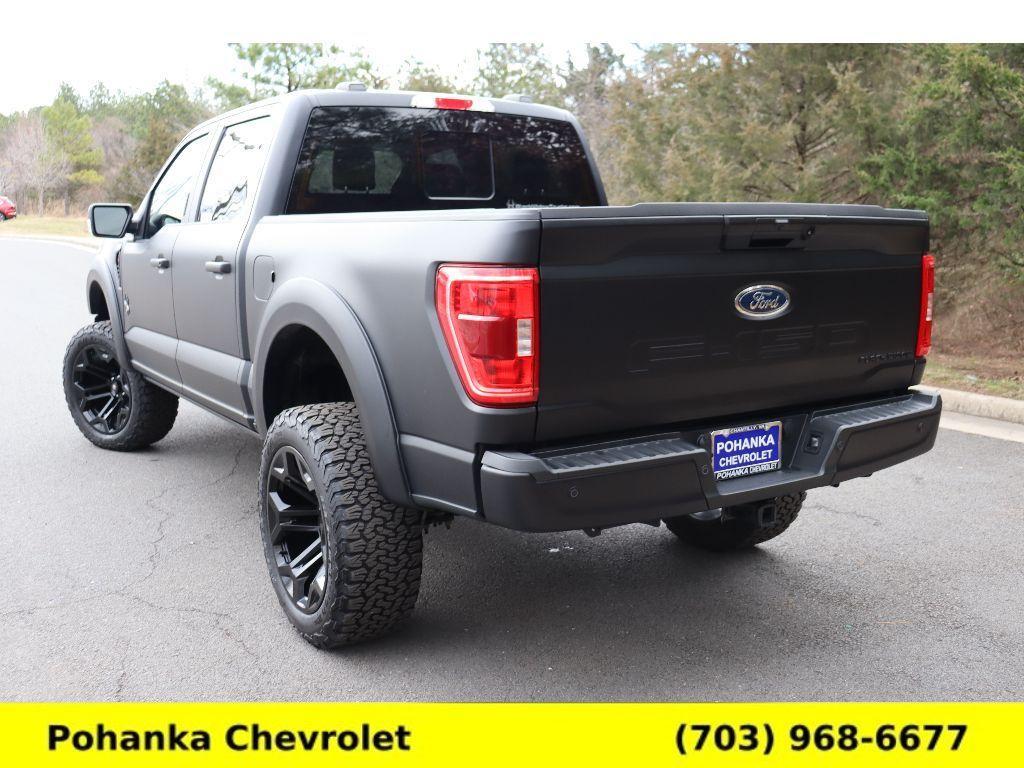 used 2022 Ford F-150 car, priced at $59,999