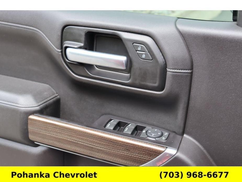 used 2020 Chevrolet Silverado 1500 car, priced at $41,852