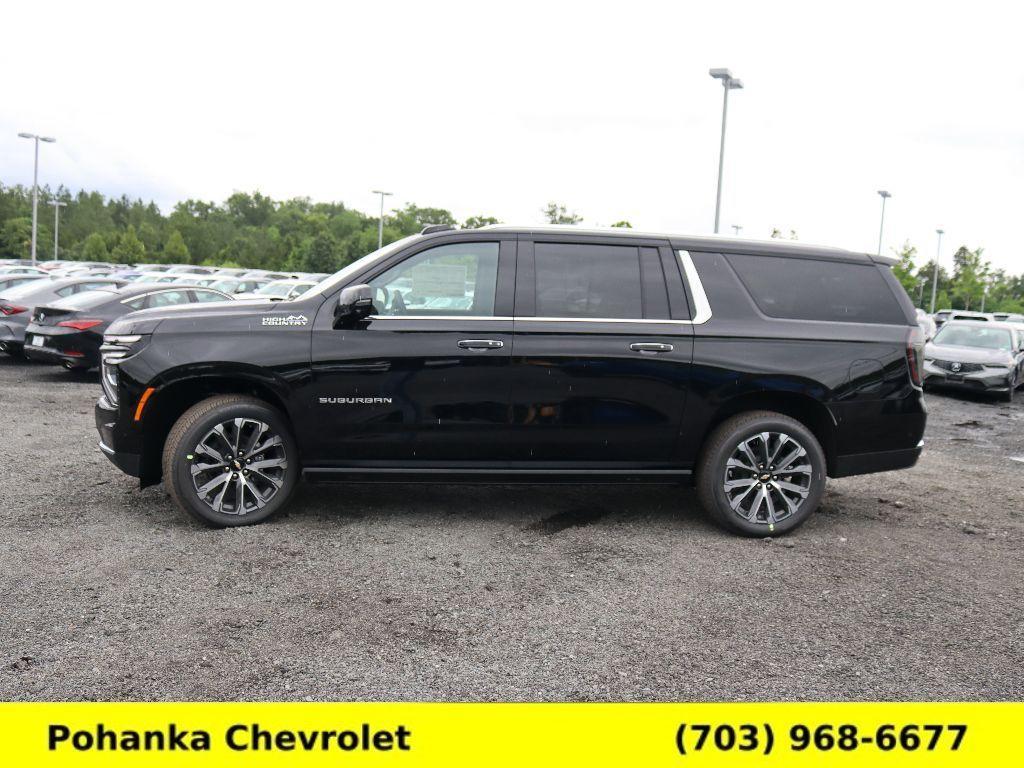 new 2025 Chevrolet Suburban car, priced at $93,360