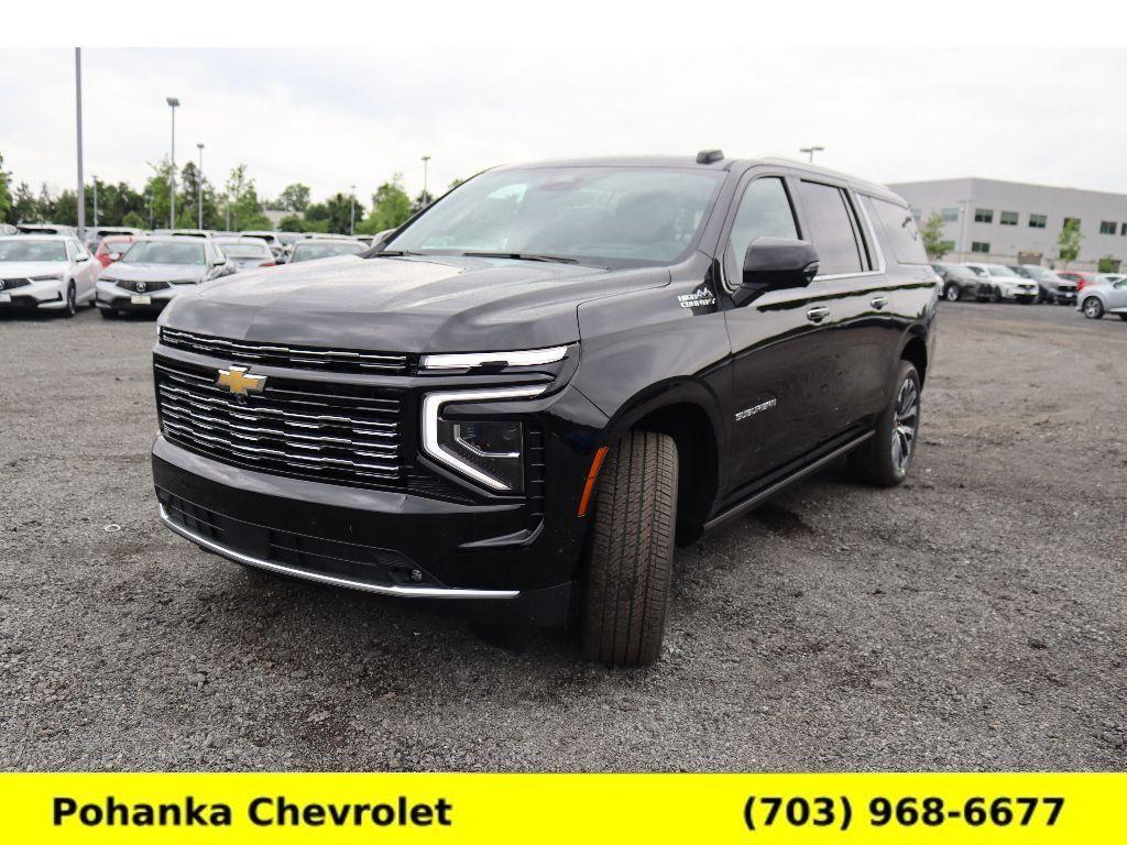 new 2025 Chevrolet Suburban car, priced at $93,360