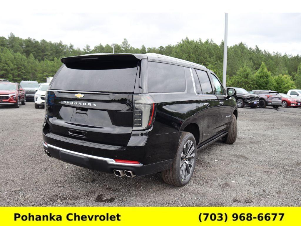 new 2025 Chevrolet Suburban car, priced at $93,360