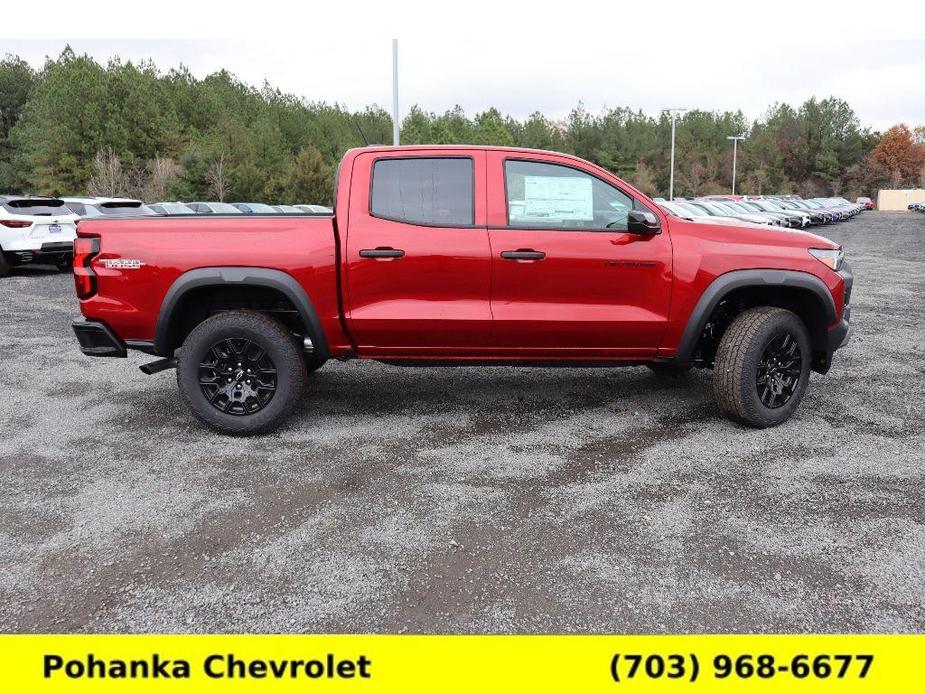 new 2024 Chevrolet Colorado car, priced at $42,016