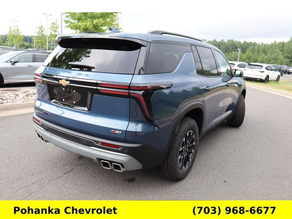 new 2026 Chevrolet Traverse car, priced at $53,945