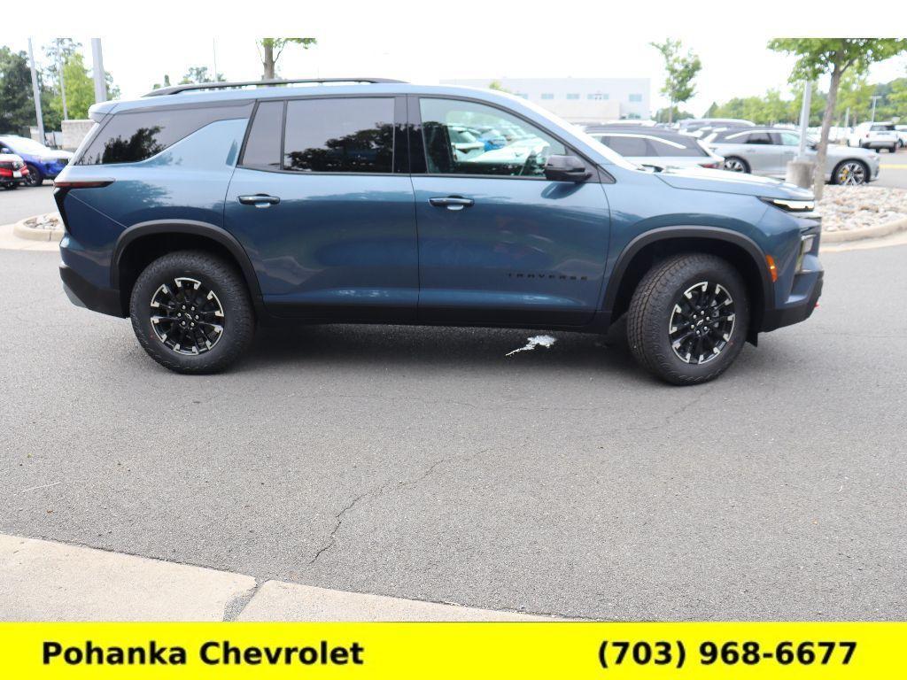 new 2026 Chevrolet Traverse car, priced at $53,945