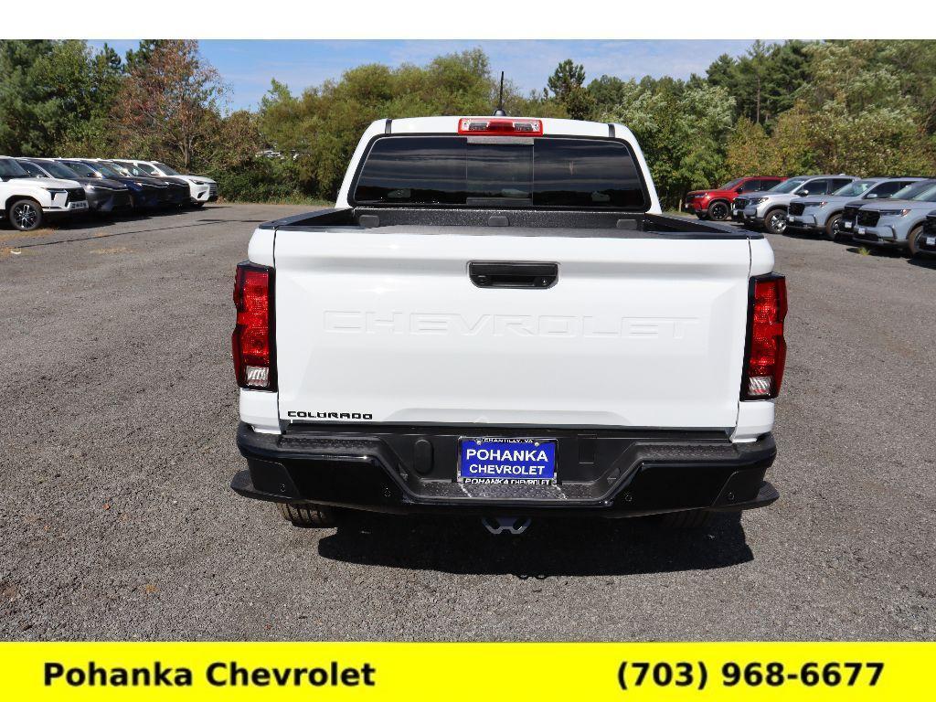 new 2026 Chevrolet Colorado car, priced at $33,355