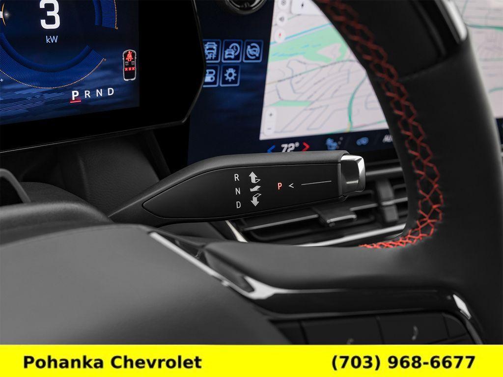 new 2025 Chevrolet Equinox EV car