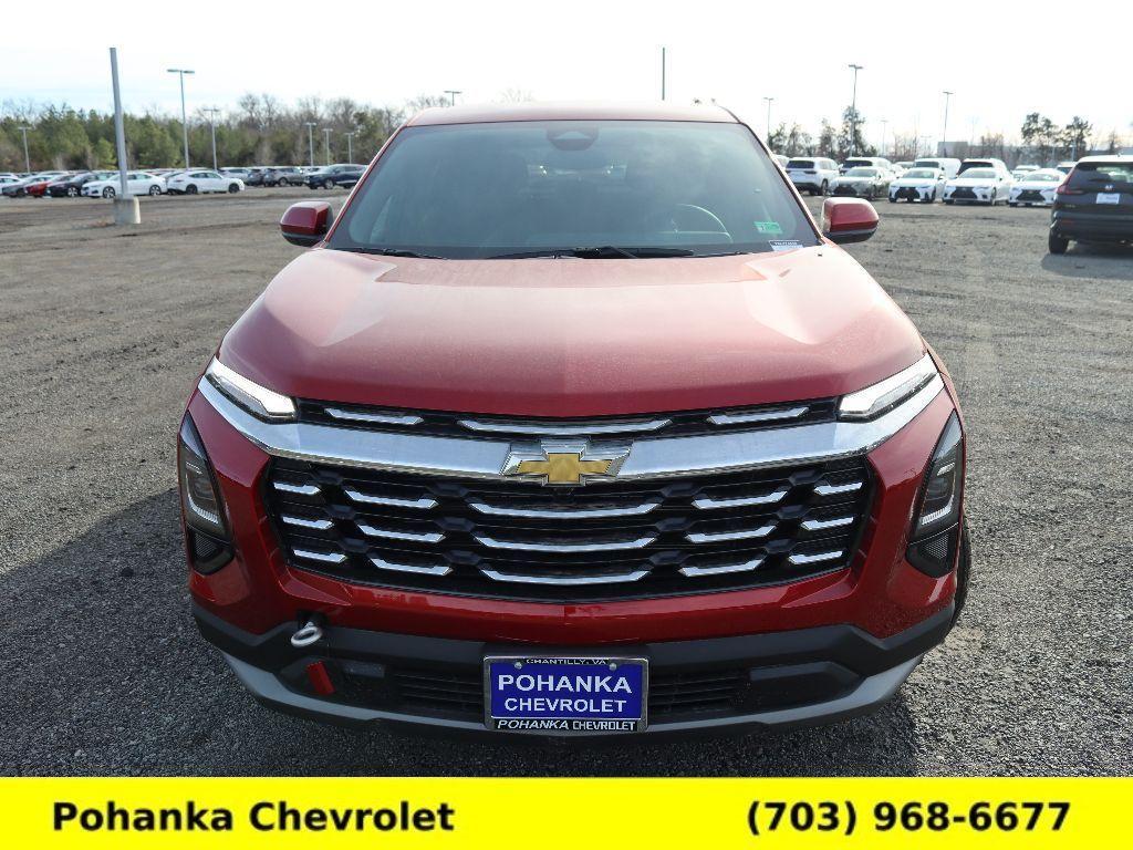 new 2025 Chevrolet Equinox car, priced at $29,900