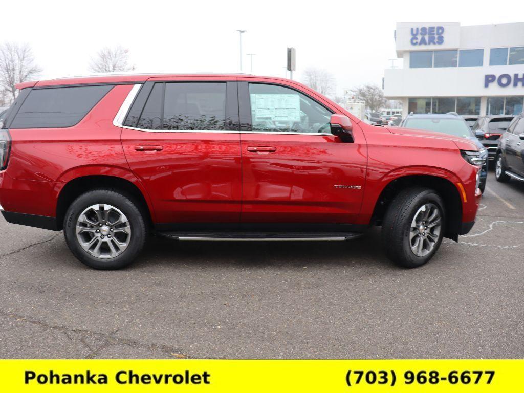 new 2025 Chevrolet Tahoe car, priced at $71,375