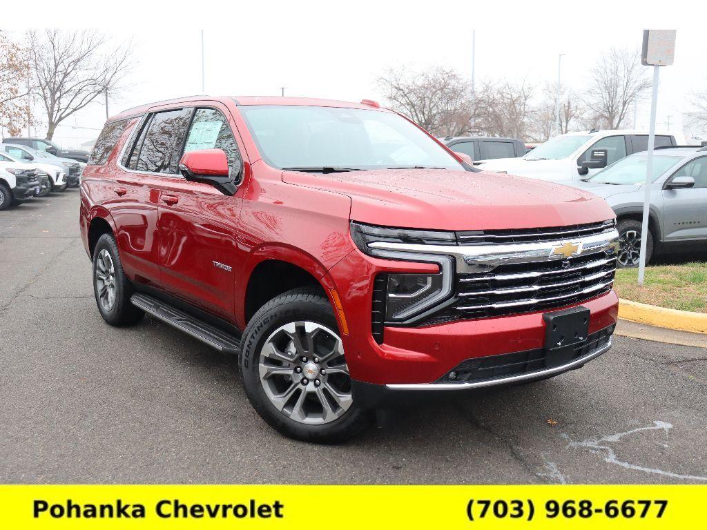 new 2025 Chevrolet Tahoe car, priced at $71,375