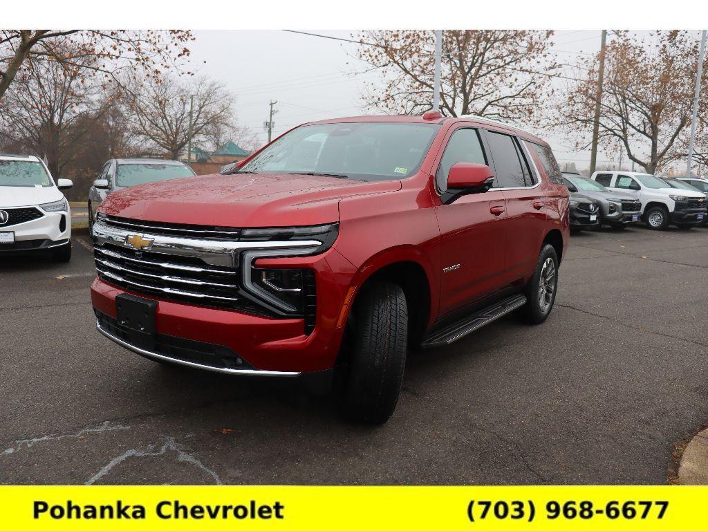 new 2025 Chevrolet Tahoe car, priced at $71,375