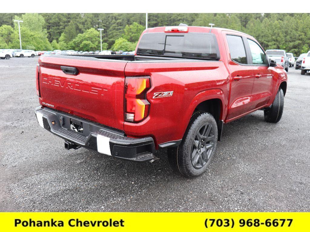 new 2025 Chevrolet Colorado car, priced at $47,932