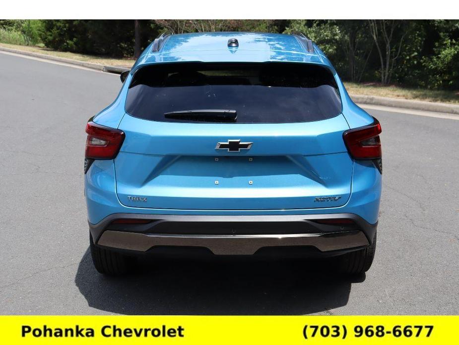 new 2025 Chevrolet Trax car, priced at $26,294