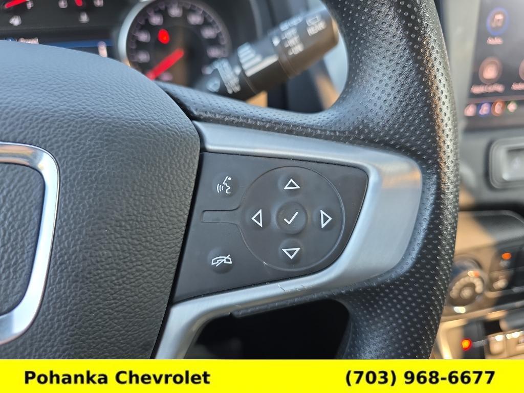 used 2024 GMC Terrain car, priced at $22,725