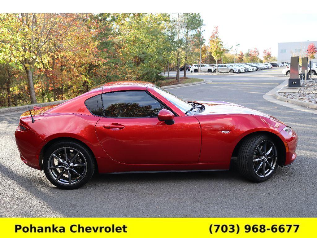 used 2017 Mazda MX-5 Miata RF car, priced at $19,911