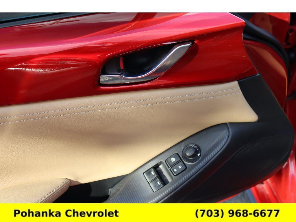 used 2017 Mazda MX-5 Miata RF car, priced at $19,911