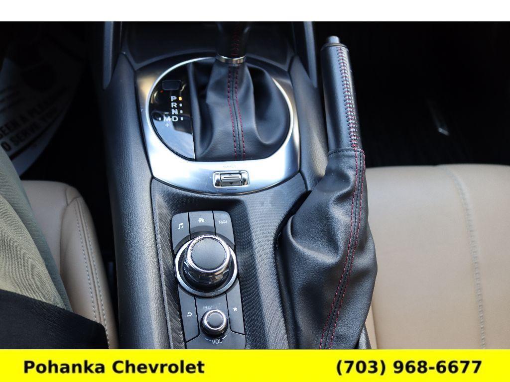 used 2017 Mazda MX-5 Miata RF car, priced at $19,911
