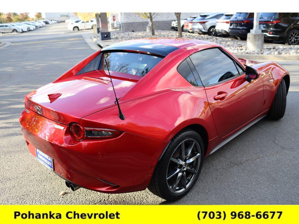used 2017 Mazda MX-5 Miata RF car, priced at $19,911