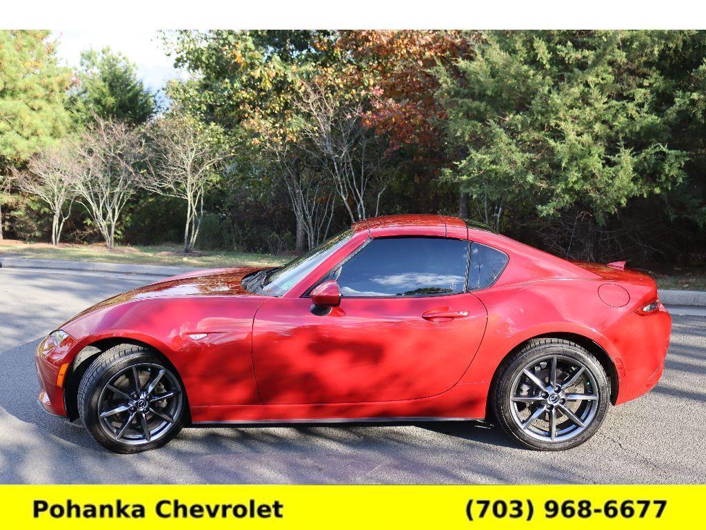 used 2017 Mazda MX-5 Miata RF car, priced at $19,911