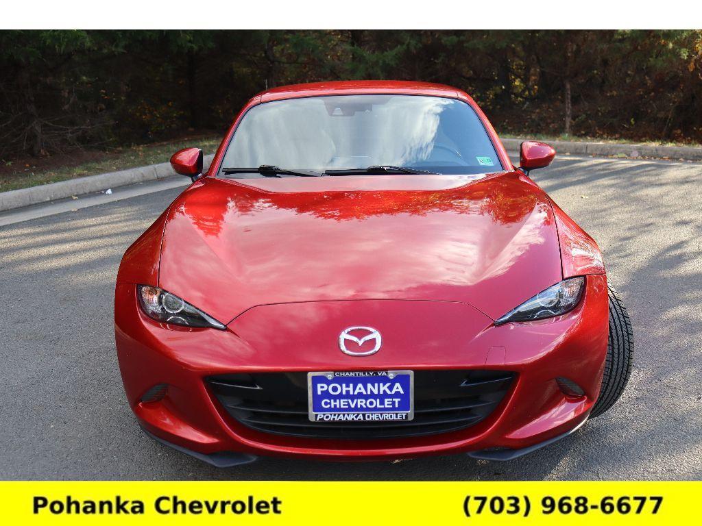 used 2017 Mazda MX-5 Miata RF car, priced at $19,911