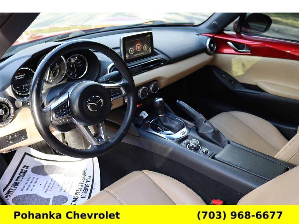 used 2017 Mazda MX-5 Miata RF car, priced at $19,911