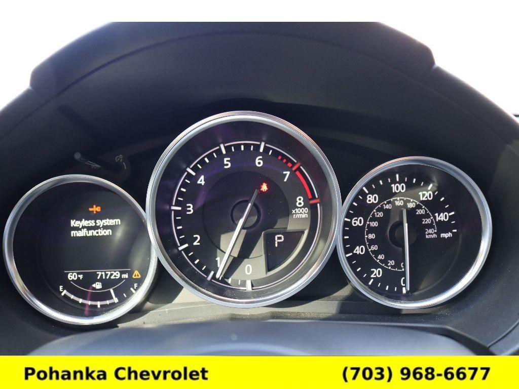 used 2017 Mazda MX-5 Miata RF car, priced at $19,911