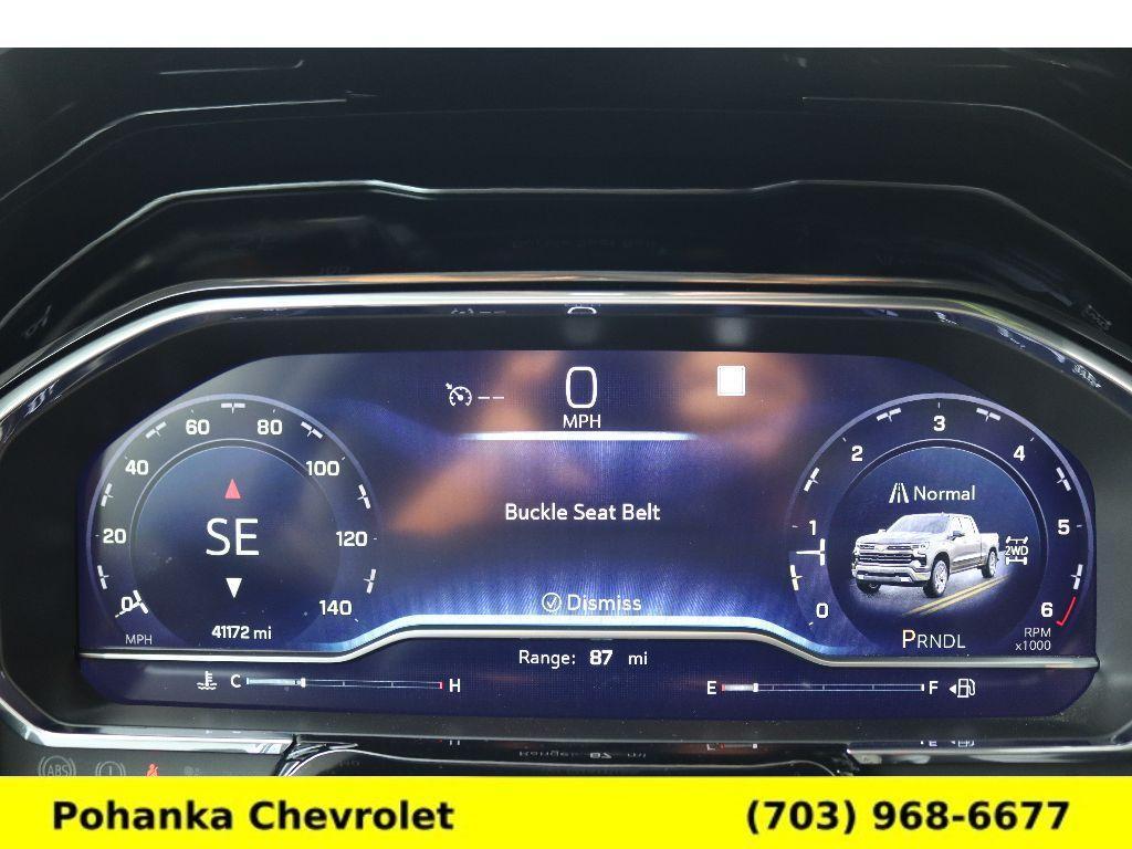 used 2023 Chevrolet Silverado 1500 car, priced at $35,968