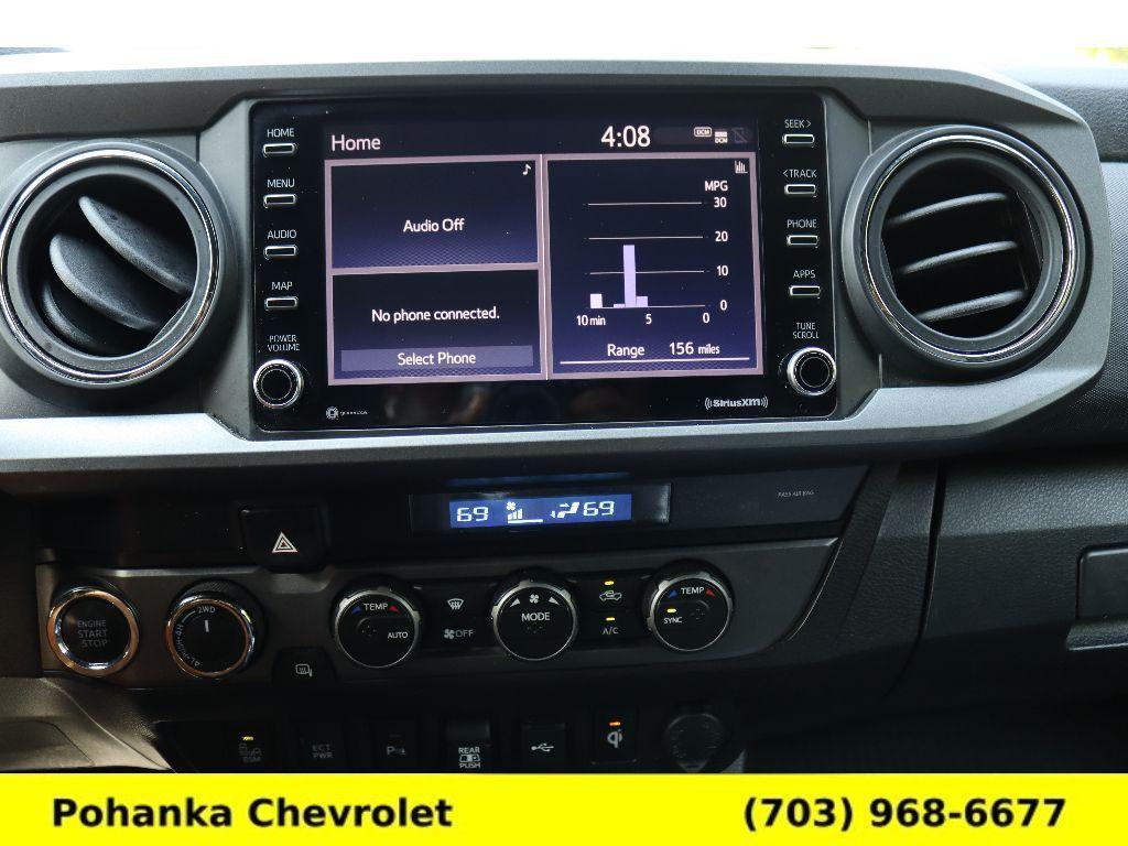 used 2022 Toyota Tacoma car, priced at $36,500