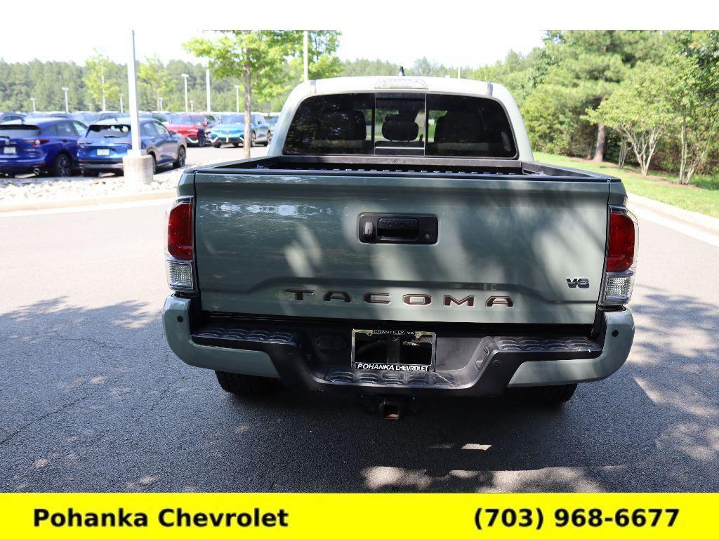 used 2022 Toyota Tacoma car, priced at $36,500
