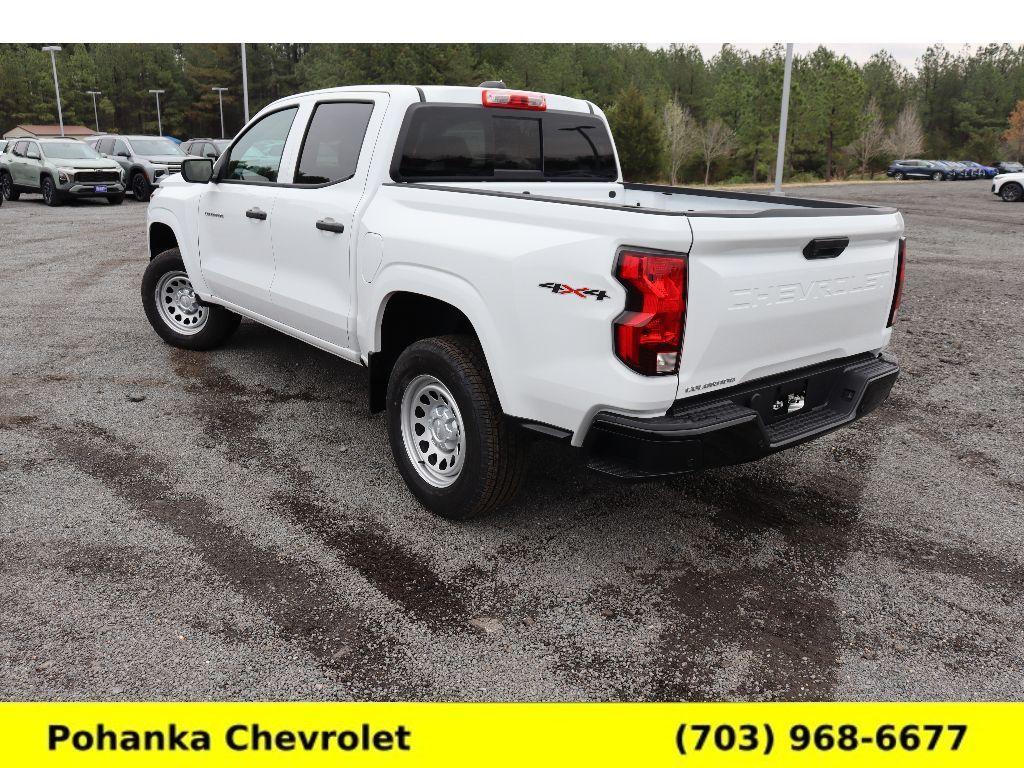 new 2025 Chevrolet Colorado car, priced at $35,795