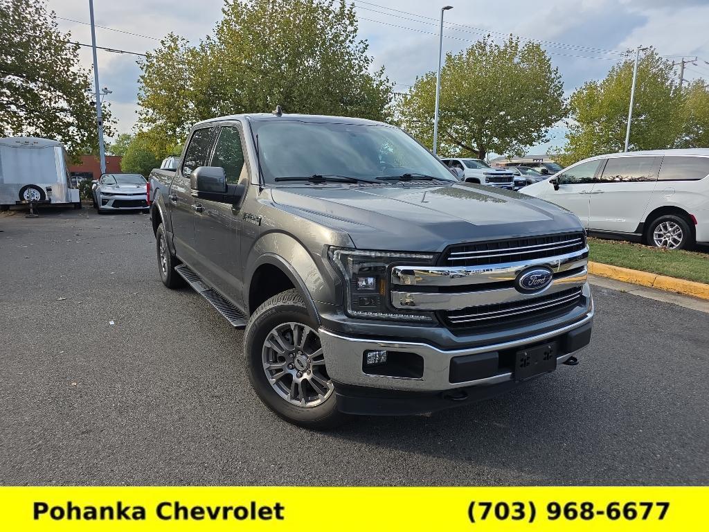 used 2020 Ford F-150 car, priced at $36,742