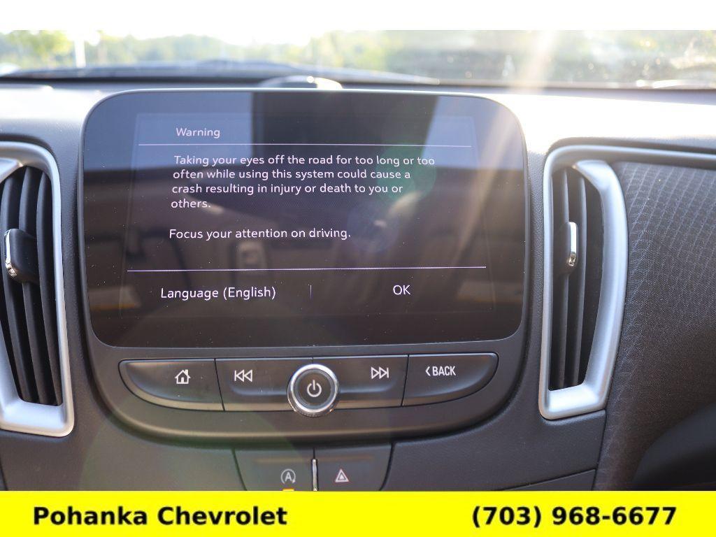 used 2023 Chevrolet Malibu car, priced at $20,911