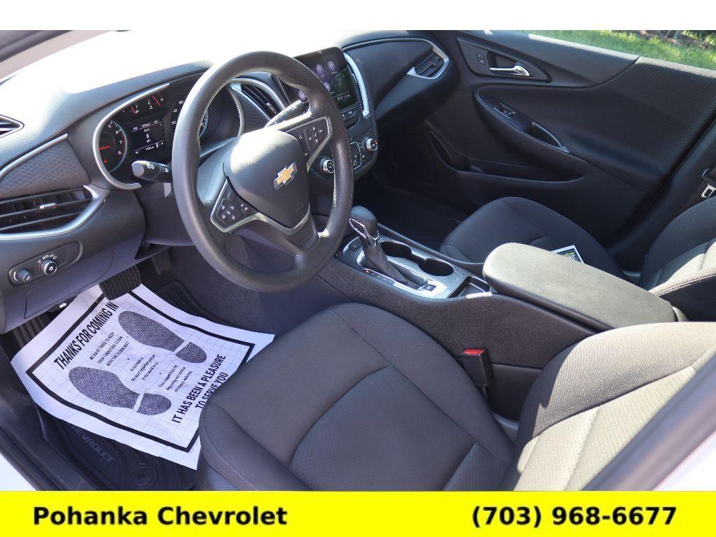 used 2023 Chevrolet Malibu car, priced at $20,911