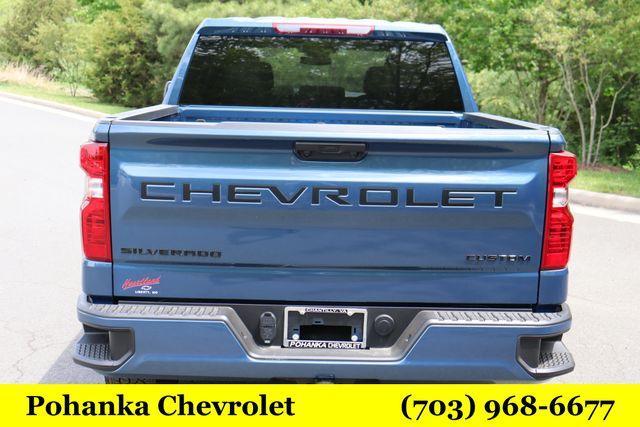 new 2024 Chevrolet Silverado 1500 car, priced at $51,590