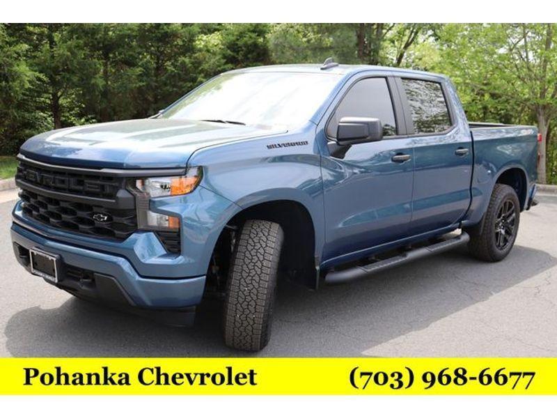 new 2024 Chevrolet Silverado 1500 car, priced at $51,590