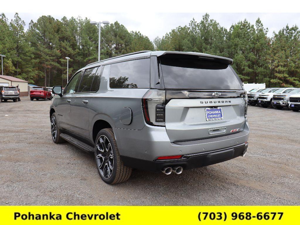 new 2026 Chevrolet Suburban car, priced at $84,999