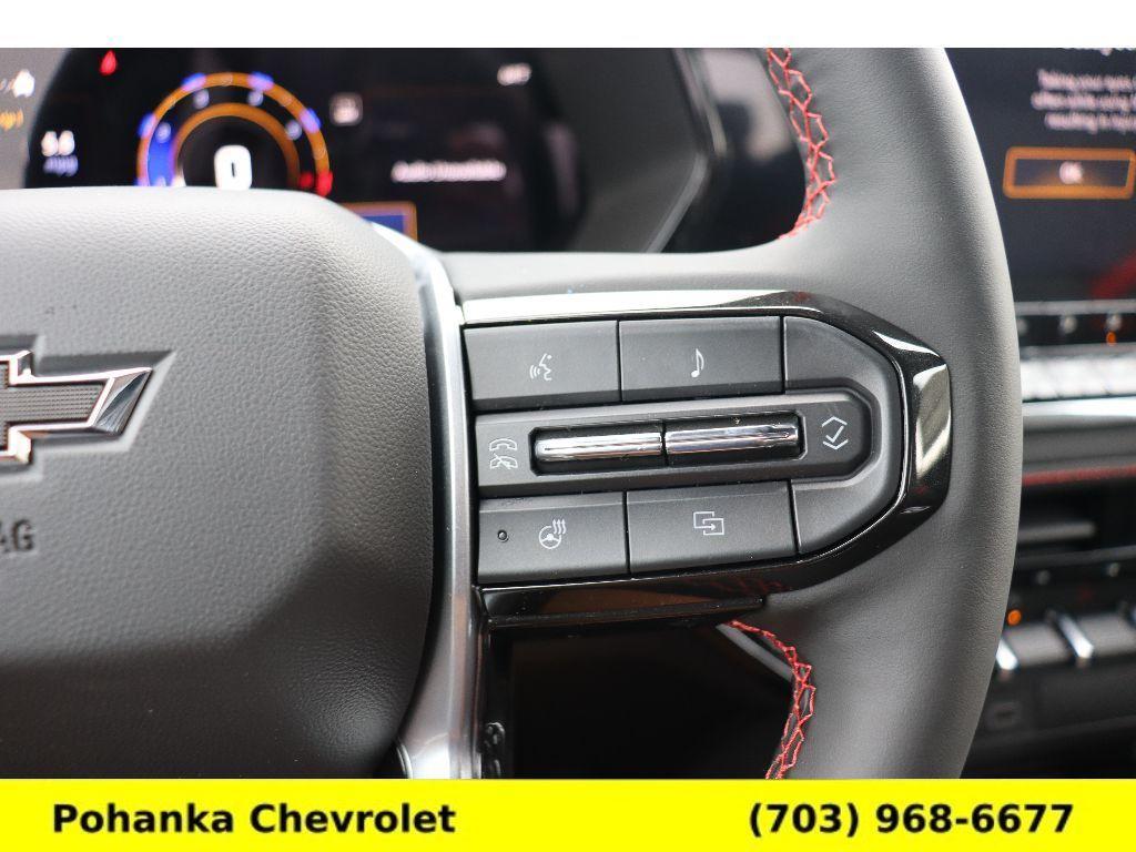 new 2025 Chevrolet Colorado car, priced at $48,409