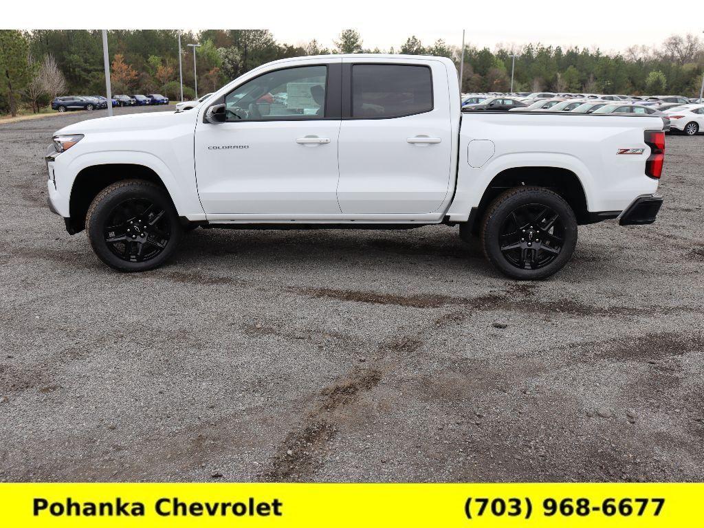 new 2025 Chevrolet Colorado car, priced at $48,409