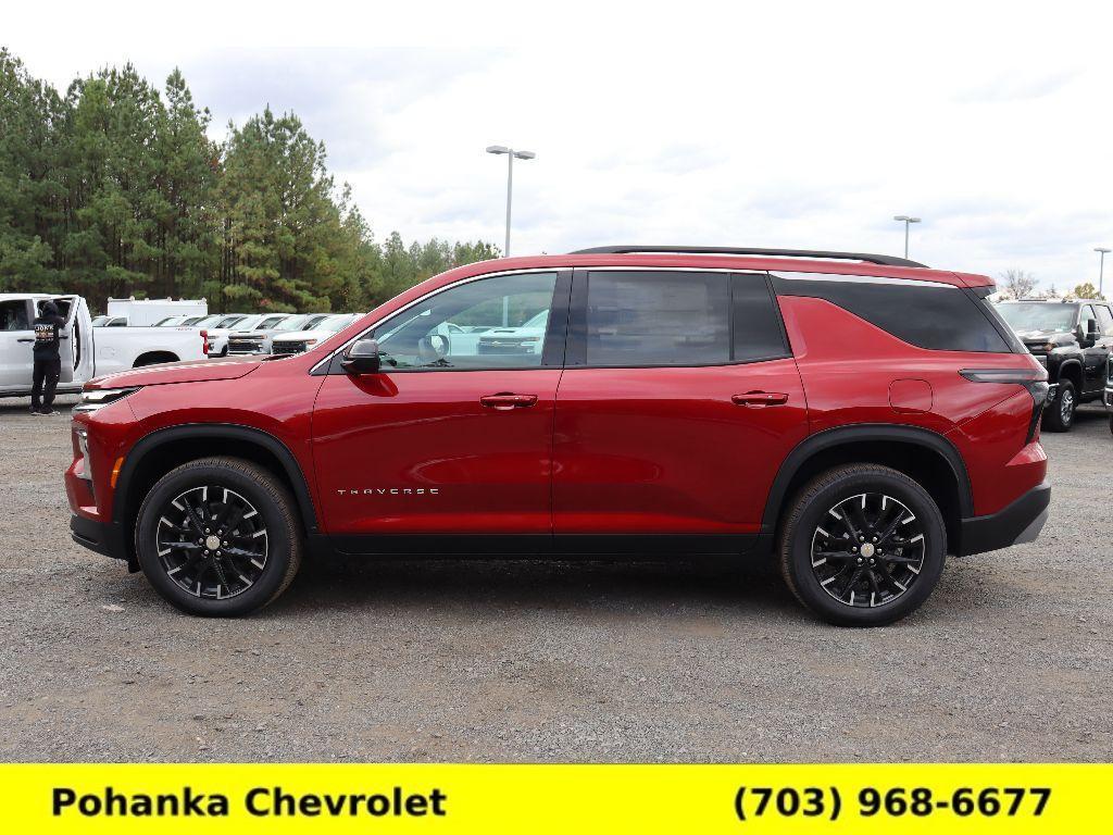 new 2026 Chevrolet Traverse car, priced at $46,690